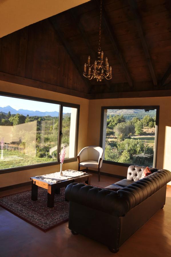 Hosteria La Chira San Martín de los Andes Exteriér fotografie