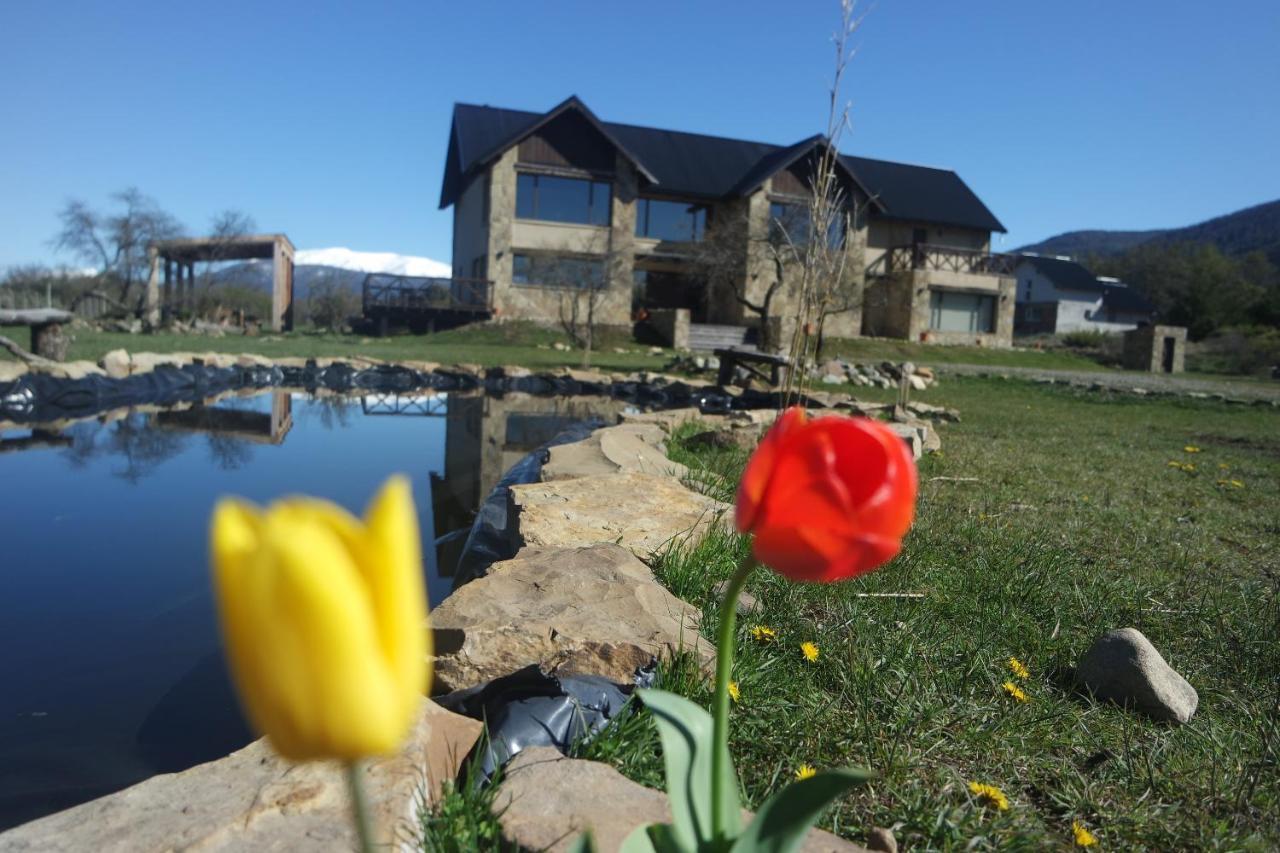 Hosteria La Chira San Martín de los Andes Exteriér fotografie