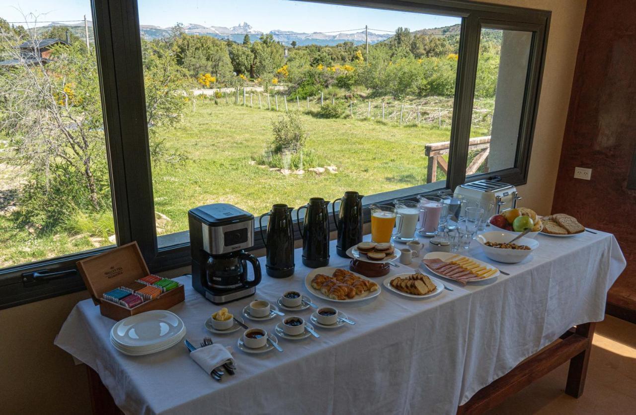 Hosteria La Chira San Martín de los Andes Exteriér fotografie