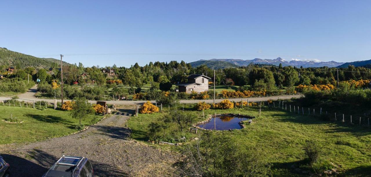 Hosteria La Chira San Martín de los Andes Exteriér fotografie